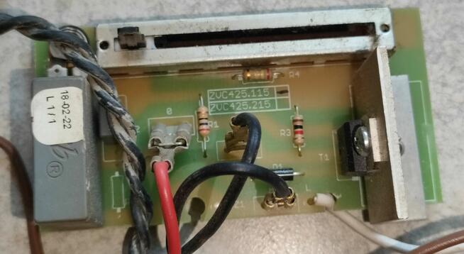 Zelmer Jupiter ZVC427XT-odkurzacz CZĘŚCI!