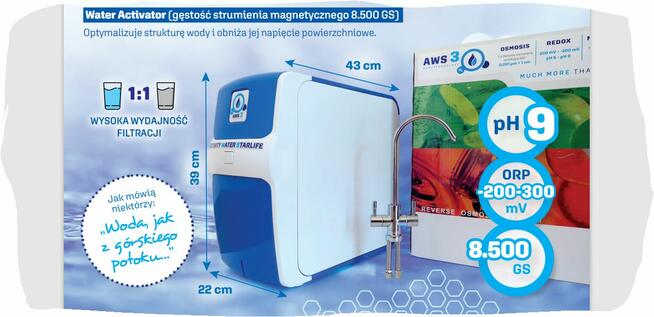 Oczyszczanie Wody -AWS 3- urządzenie dla każdego