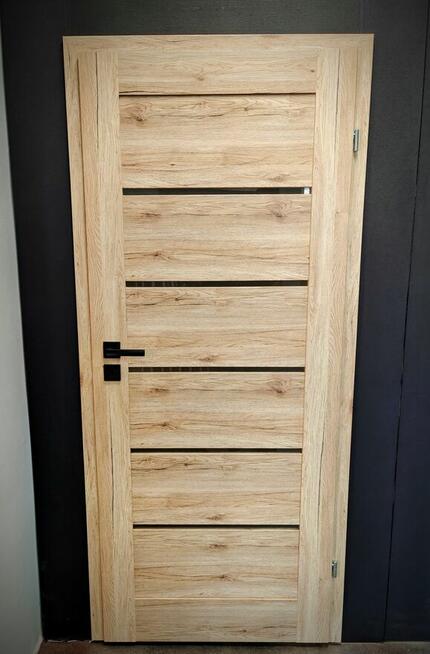 Drzwi z montażem - WEWNĘTRZNE