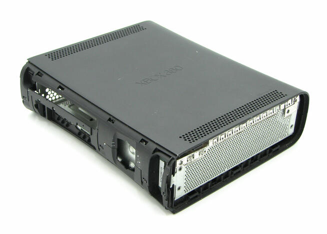 Microsoft Xbox360 stelaż obudowa czarna