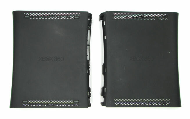 Microsoft Xbox360 stelaż obudowa czarna