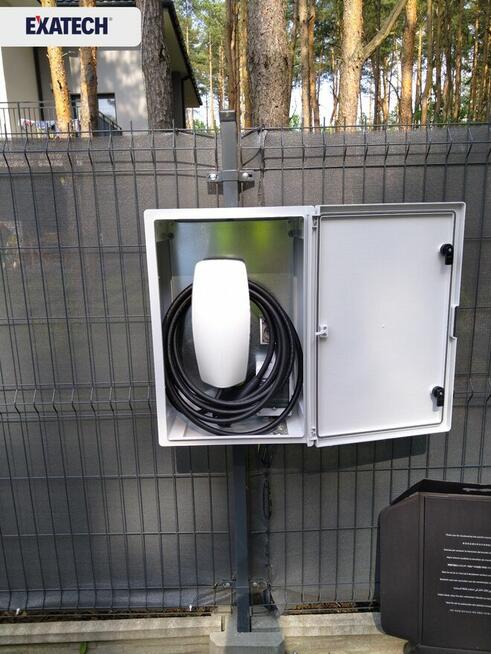 Dostawa i montaż stacji Ładowania pojazdów elektrycznych EV