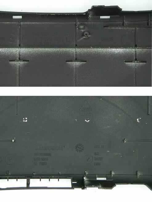 Microsoft Xbox360 stelaż obudowa czarna