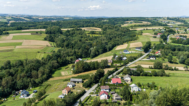 Siedlisko w Rożnowicach