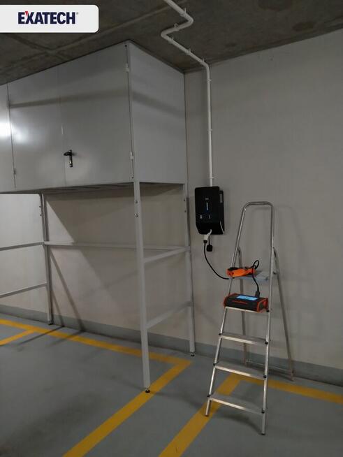 Dostawa i montaż stacji Ładowania pojazdów elektrycznych EV