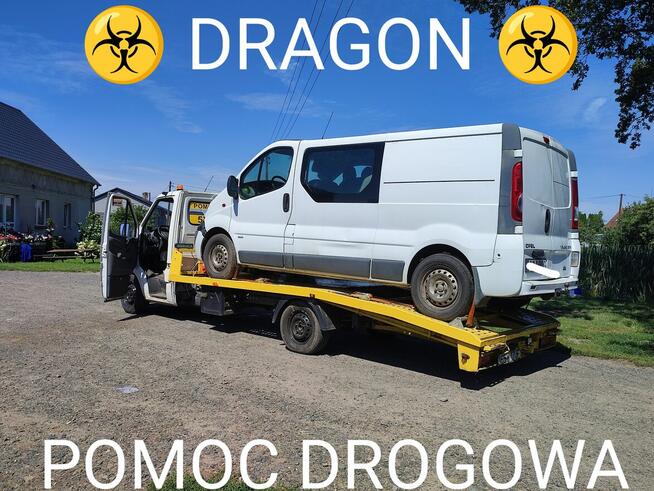 DRAGON SZYBKA Pomoc Drogowa, Auto Laweta, Laweta, Transport