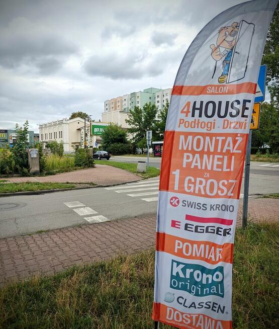 Drzwi z montażem - WEWNĘTRZNE