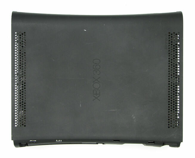 Microsoft Xbox360 stelaż obudowa czarna