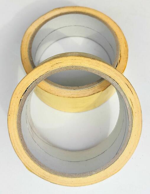 TAŚMA DWUSTRONNA KLEJĄCA 5m 38mm SAMOPRZYLEPNA PAKOWA BIUROW