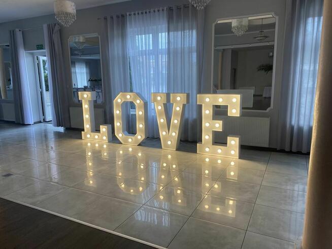 love napis led świetlny