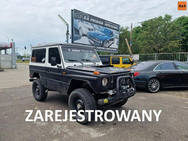 Mercedes G 300 3.0 CDI 210 KM OM606, 4X4, Blokada Mostu, Wyciągarka, Podniesiony