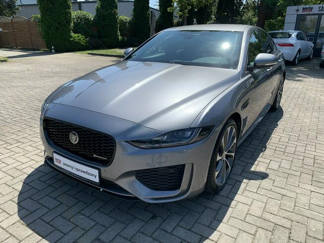 Jaguar XE 2.0L 204 KM, pierwszy właściciel, salon polska, bezwypadkowy