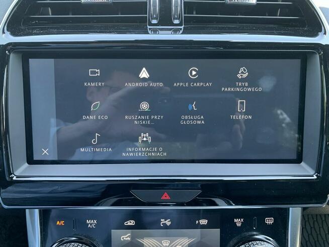 Jaguar XE 2.0L 204 KM, pierwszy właściciel, salon polska, bezwypadkowy