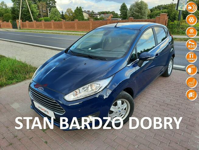 Ford Fiesta TITANIUM * TYLKO 99tys.km * Serwis ASO + TUV * Zarejestrowana!