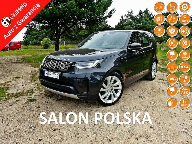 Land Rover Discovery 3.0 P360*HSE*Climatronic*Alu*Skóry*Panorama*LED*Kamery*Meridian*FULL!!