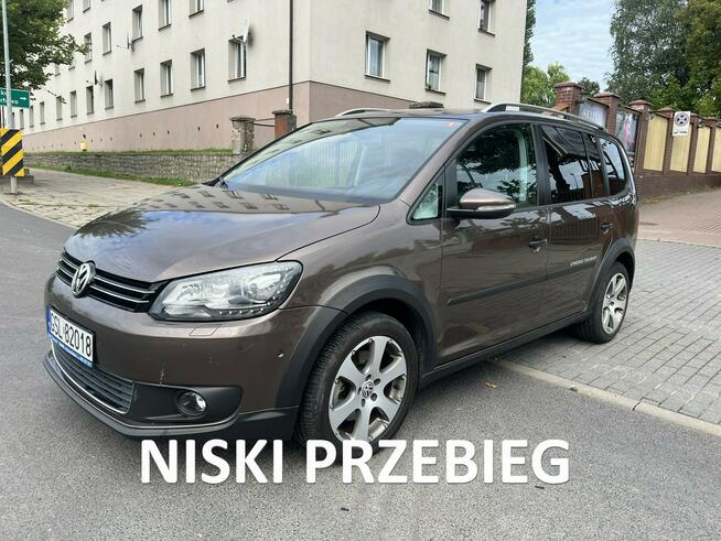 Volkswagen Touran Cross 1.4 benzyna  140 KM  99 tys. km