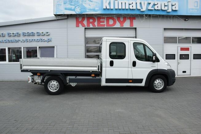 Citroen Jumper 3.0 HDI DMC-3500kg Doka Brygadówka 7-osób Bez rdzy 165tys.km.