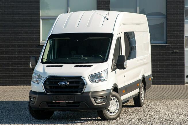 Ford Transit 7-OSÓB L4H3 Maxi *BOGATE WYPOSAŻENIE* Salon PL