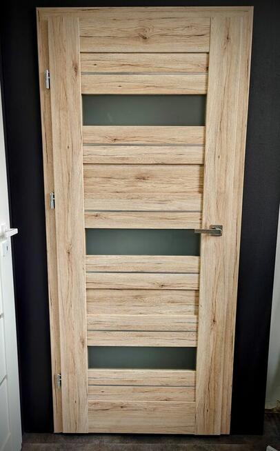 Drzwi z montażem - WEWNĘTRZNE