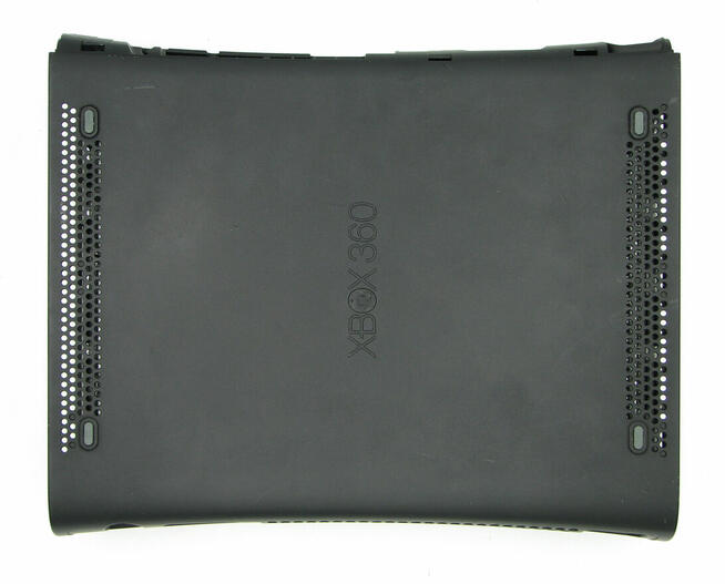 Microsoft Xbox360 stelaż obudowa czarna