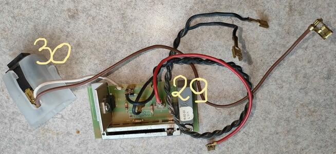 Zelmer Jupiter ZVC427XT-odkurzacz CZĘŚCI!