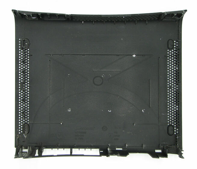 Microsoft Xbox360 stelaż obudowa czarna