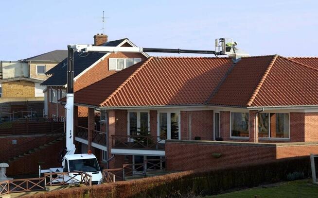 Podnośnik Koszowy Zwyżka 24 metry Gdynia Sopot Gdańsk