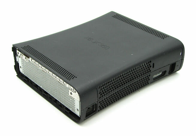 Microsoft Xbox360 stelaż obudowa czarna