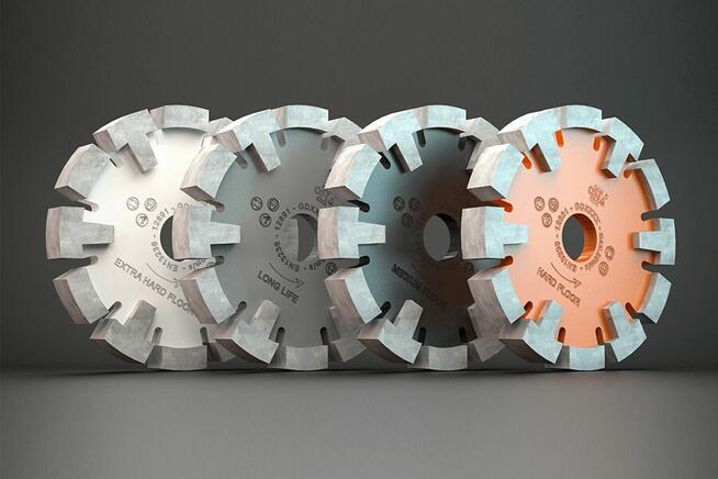 Frezowane Ogrzewanie Podłogowe w wylewkach