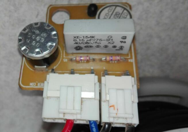 Silnik , moduł - Samsung RC-5513 moc 1300W