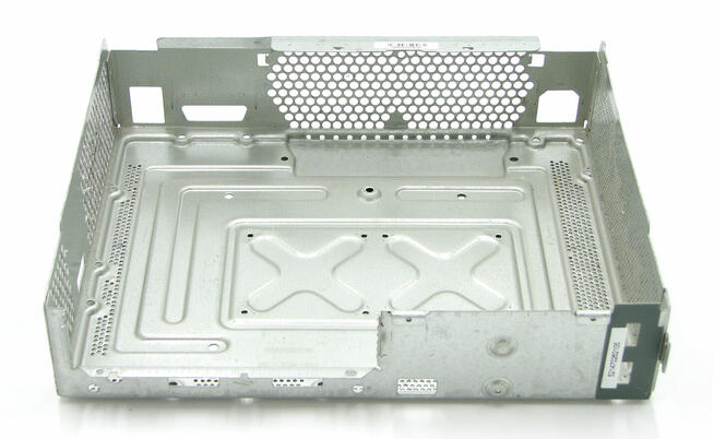 Microsoft Xbox360 stelaż obudowa czarna