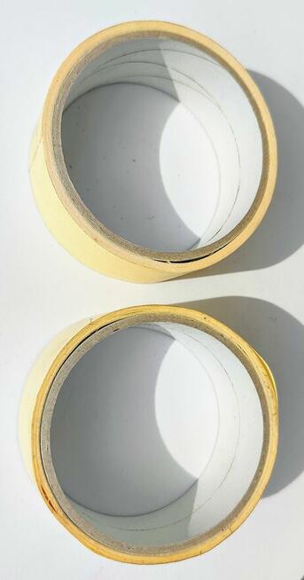 TAŚMA DWUSTRONNA KLEJĄCA 5m 38mm SAMOPRZYLEPNA PAKOWA BIUROW