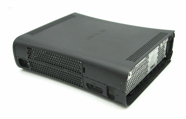 Microsoft Xbox360 stelaż obudowa czarna