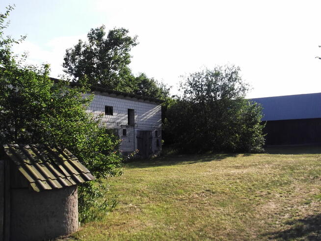 Siedlisko rolne z zabudowaniami