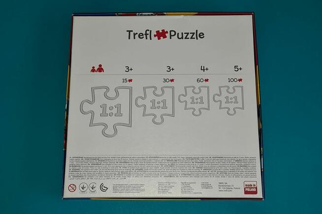 Puzzle SuperWings Trefl Puzzle 4in1 4+