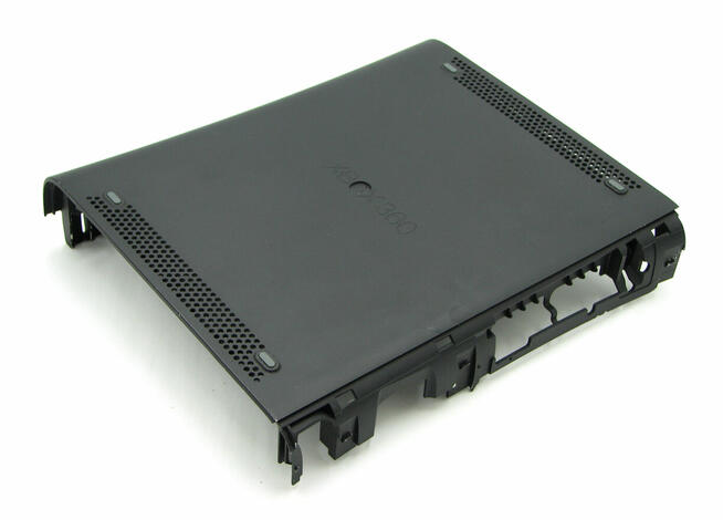 Microsoft Xbox360 stelaż obudowa czarna