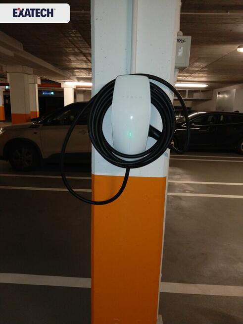 Dostawa i montaż stacji Ładowania pojazdów elektrycznych EV