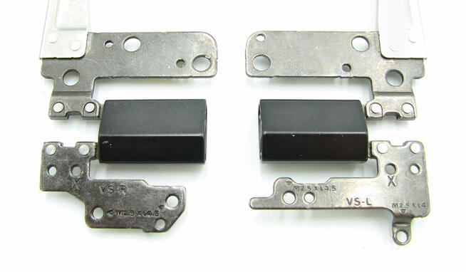 Zawiasy prowadnice LCD Lenovo IdeaPad Flex-14API