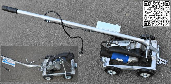 Frezarka/Czyszczarka nacinania rowków i fazowania dylatacji