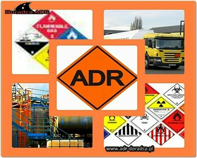 Doradca ADR DGSA RID IMDG rozliczanie tacho Bydgoszcz