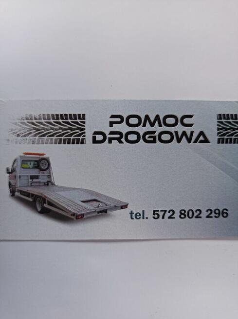 Auto laweta pomoc drogowa transport Drawsko pomorskie
