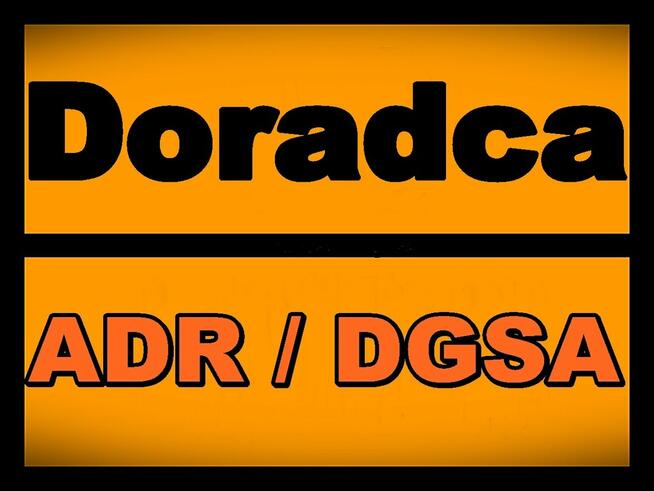 Doradca ADR DGSA RID IMDG rozliczanie tacho Gorzów Wlkp.