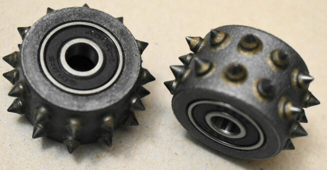 Groszkowanie betonu - matowanie śliskiej posadzki