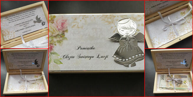 Pudełko na gotówkę