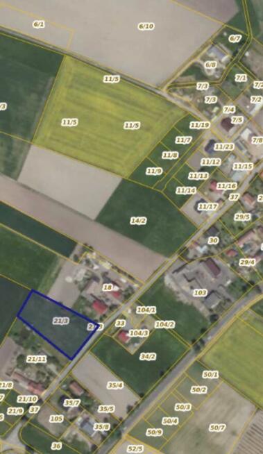 Działka pod zabudowę