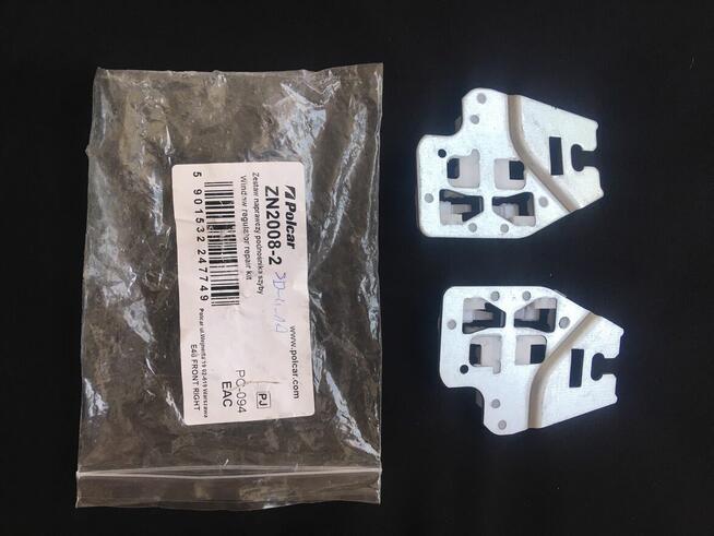 BMW E46 ŚLIZG ŚLIZGI UCHWYT PODNOŚNIK SZYB