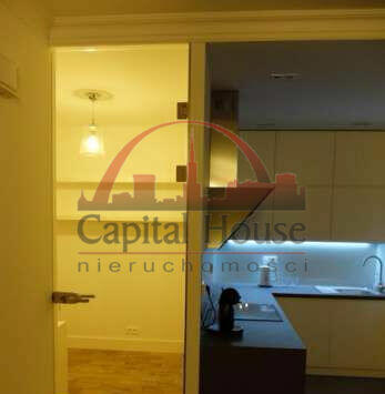 Trzy pokoje z tarasem i garażem Stegny