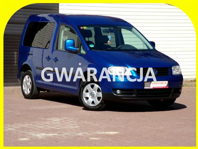 Volkswagen Caddy Klimatronic /Gwarancja /I właść /MPI /2009r