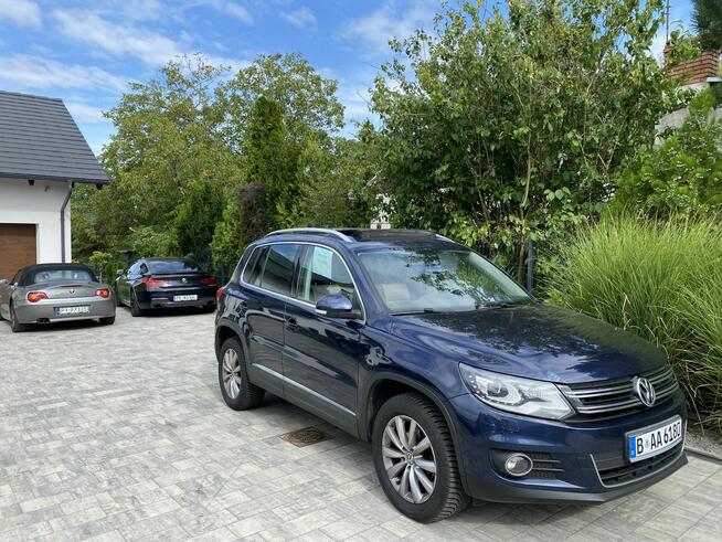 Volkswagen Tiguan 100% bezwypadkowy !!! Bardzo zadbany - oryginalny przebieg !!!