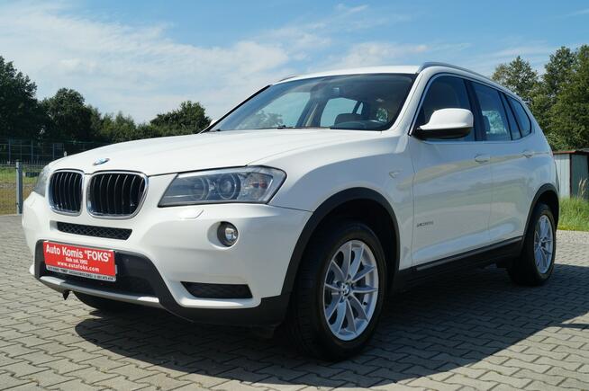 BMW X3 Salon PL X-Drive 2,0 184 km automat navi skóra ksenon 6 lat jeden wł.